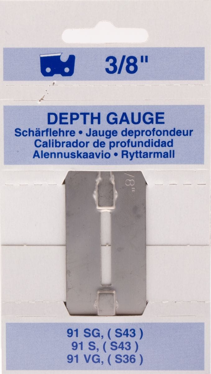 Husqvarna dieptestelmaat ketting 3/8mini