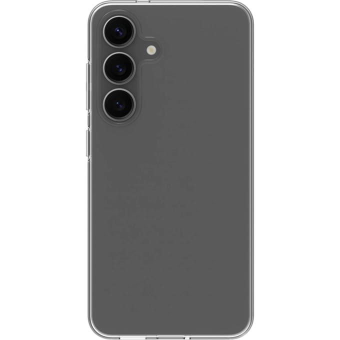 BlueBuilt Back Cover Samsung Galaxy S25 Transparent