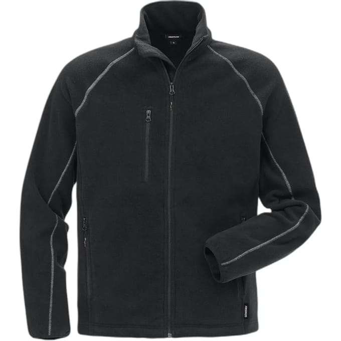 Fristads Fleecejack 4004 Fle - Zwart - 5XL