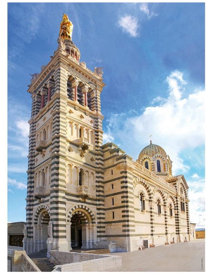 Nathan – 12002001 – Puzzel 500 stuk – Notre-Dame de la Garde