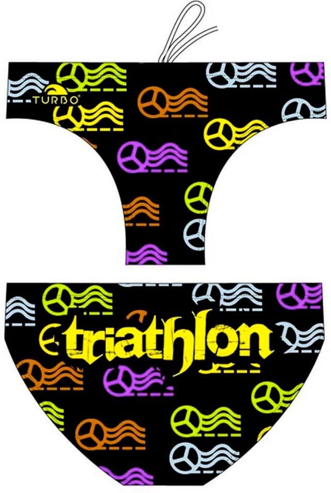 Turbo Triathlon 2011 Zwemslip Zwart XL Man