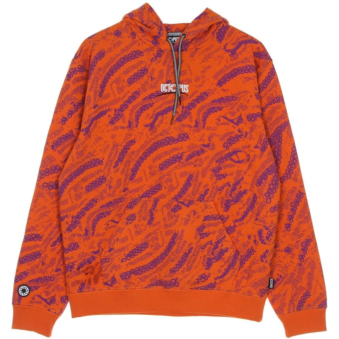 Sci-fi-hoodie heren oranje