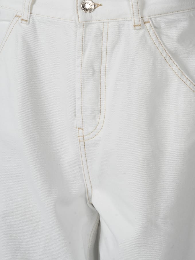 Liu Jo Jeans Wilde Work Vrouw Wit