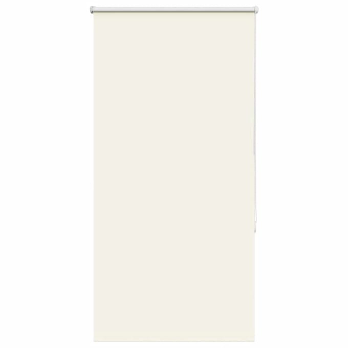 vidaXL - Rolgordijn - verduisterend - 70x130 - cm - stofbreedte - 65,7cm - polyester