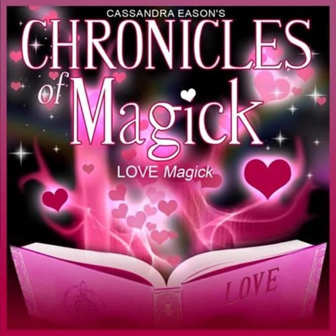 Cassandra Eason - Love Magick (CD)