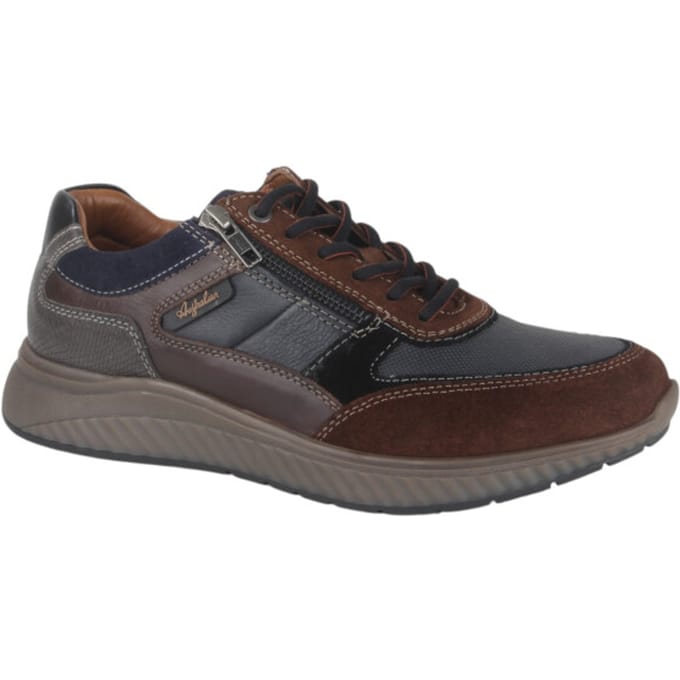 Australian Maurizio blue leather | heren sneaker in leder