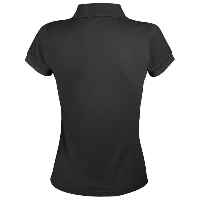 SOLS Dames/dames Prime Pique Polo Shirt (Donkergrijs)