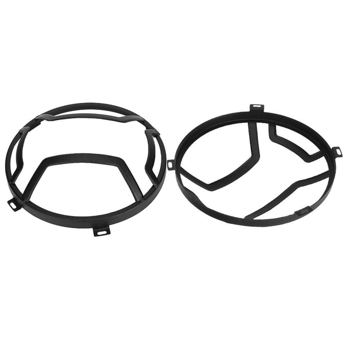 Auto Mistlampafdekking Sierlijst Past voor Jeep Wrangler JK & Unlimited 20072017 black