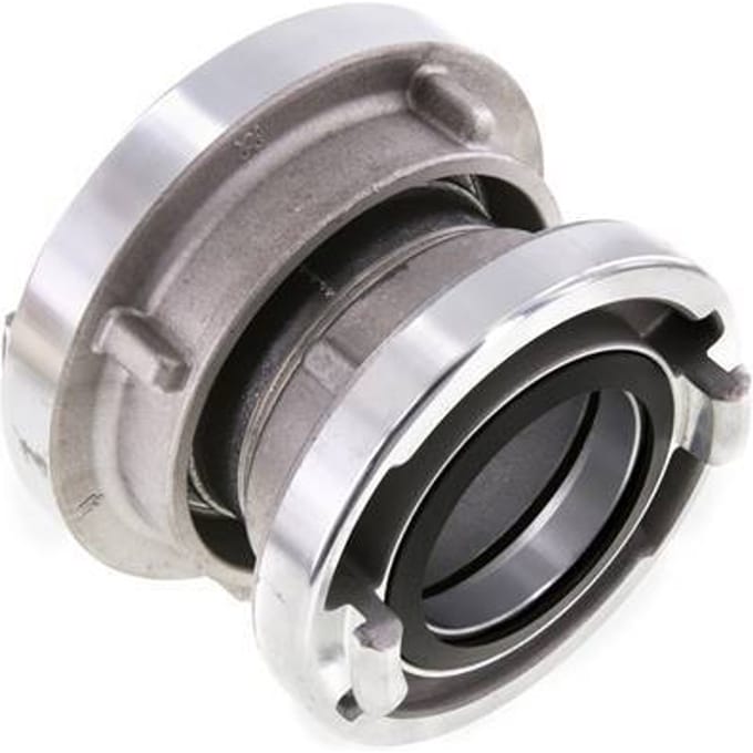 90 (105 mm) - 75-B (89 mm) Gesmeed Aluminium Storz verloopstuk