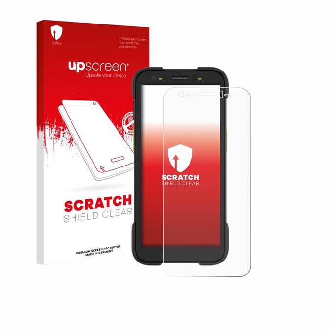 upscreen - Screenprotector voor Zebra TC701 - Folie Beschermfolie transparant
