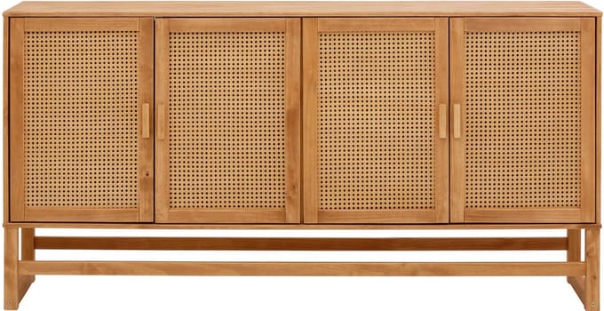 Jolene-Dressoir - 4-deuren - Natuur Grenen
