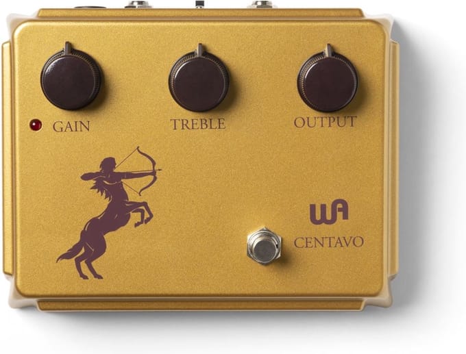 Warm Audio Centavo - Overdrive - Geel