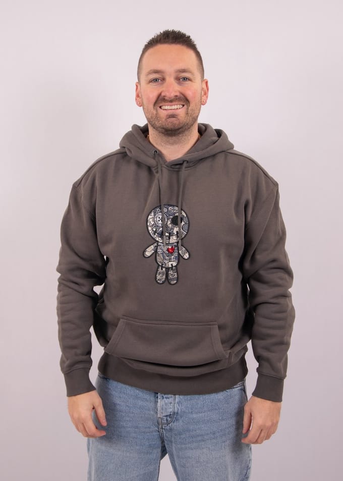 Wrong Friends Ennis Hoodie Relaxed Fit
