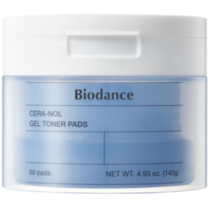 BIODANCE Hydro Cera-nol Gel Toner Pad 60P white