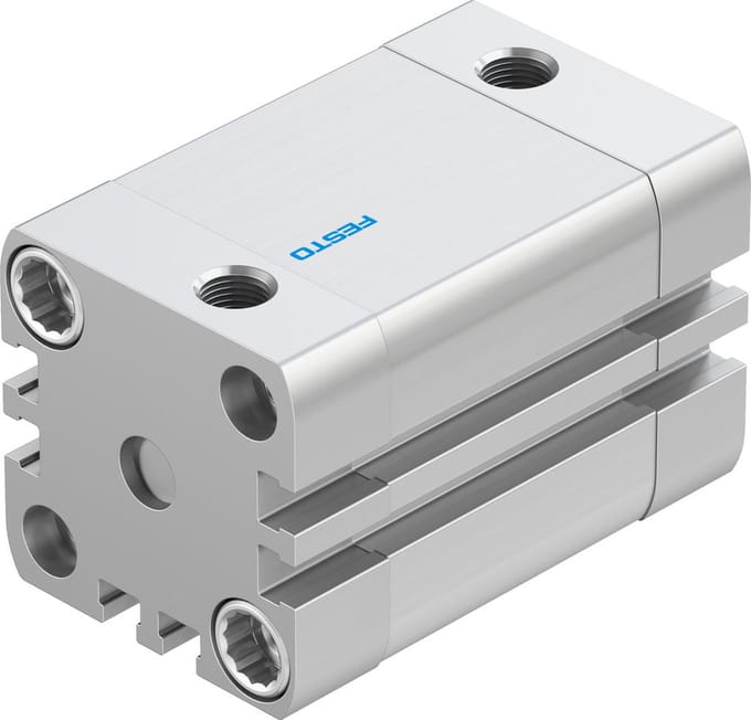 Festo Compacte Cilinder 32mm Boring 30mm Slag ISO 21287 Dubbelwerkend - 572650 - P2BQU