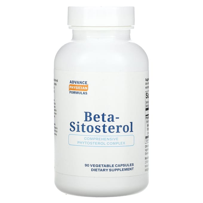 Advance Physician Formulas, Bêta-sitostérol, 90 gélules végétales