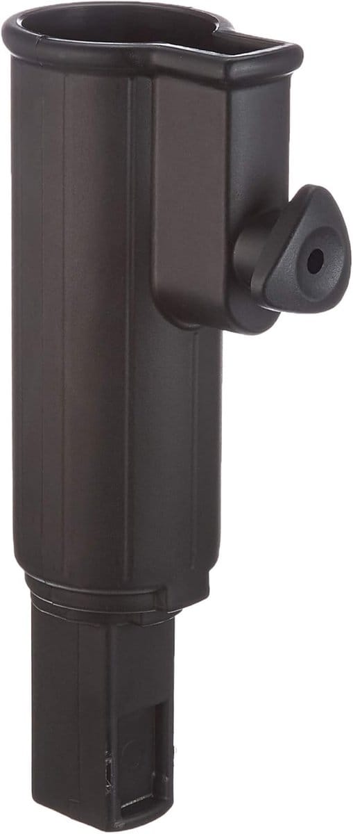 Parapluhouder Verlenging - Accessoire - Golf - Verstelbare Lengte - One Size - Zwart
