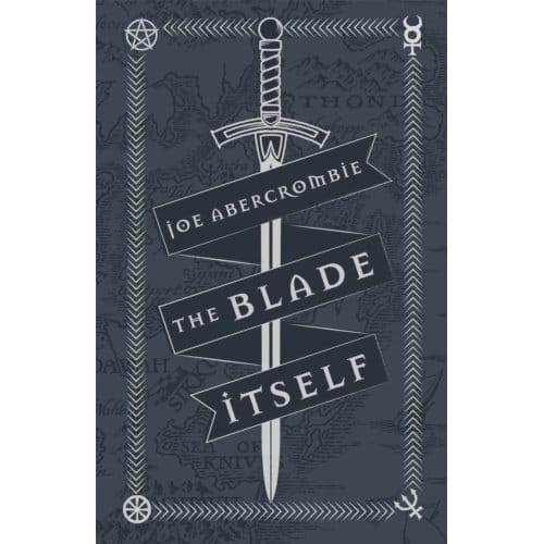 The Blade Itself by Joe Abercrombie Hardback Boek 9781473216785
