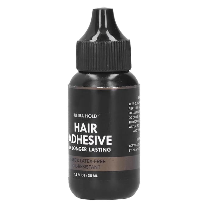 Professionele Kantenpruik Lijm Waterdichte Pruik Bevestigingslijm Accessoire Gereedschap 38ml black