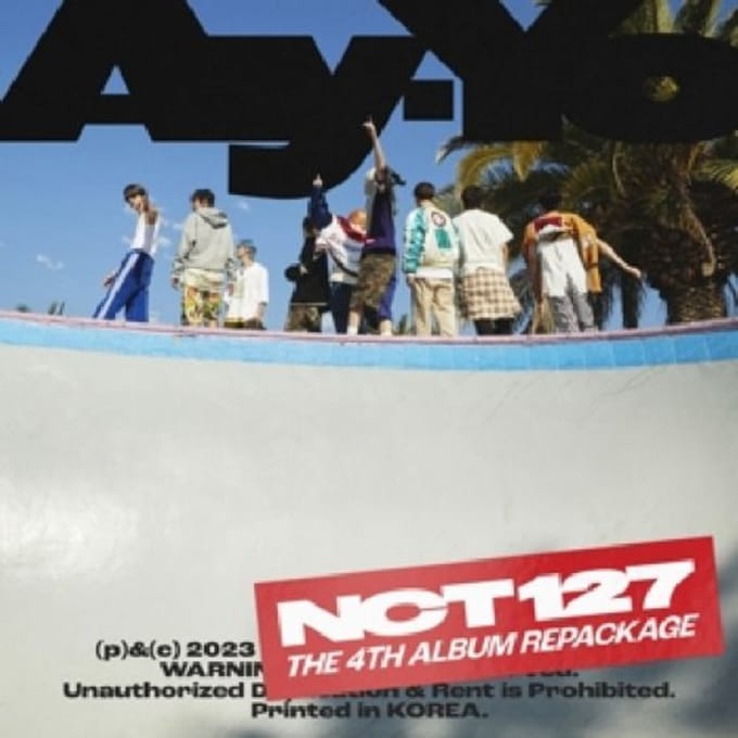The 4th Album Repackage 'Ay-Yo' - Nct 127