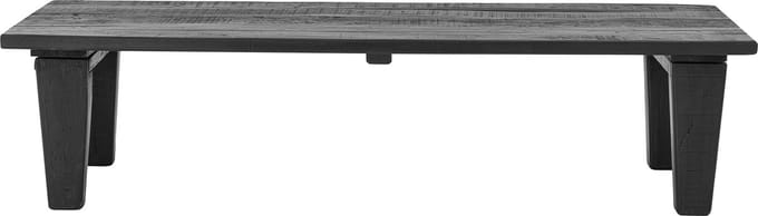 Bloomingville - Riber Salontafel - Zwart - Teruggewonnen hout