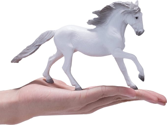 Mojo Horse World Lusitano Wit - 381001