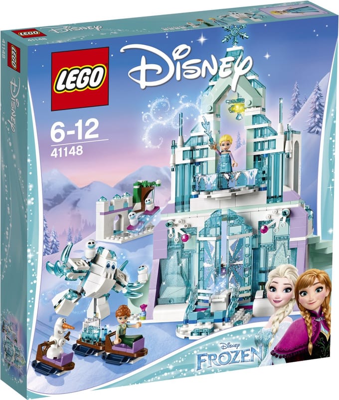 LEGO Disney 41148 Elsa's magische ijspaleis