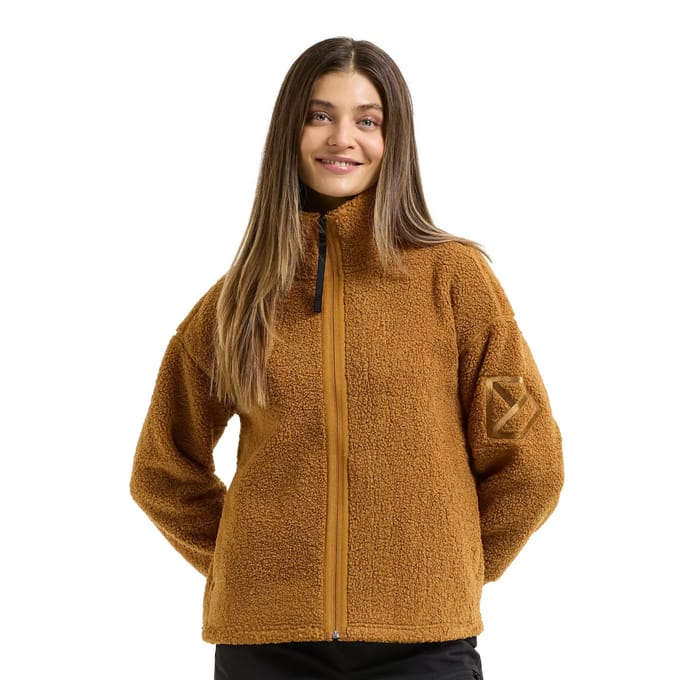 Fleece met volledige rits voor dames Didriksons Mella 3