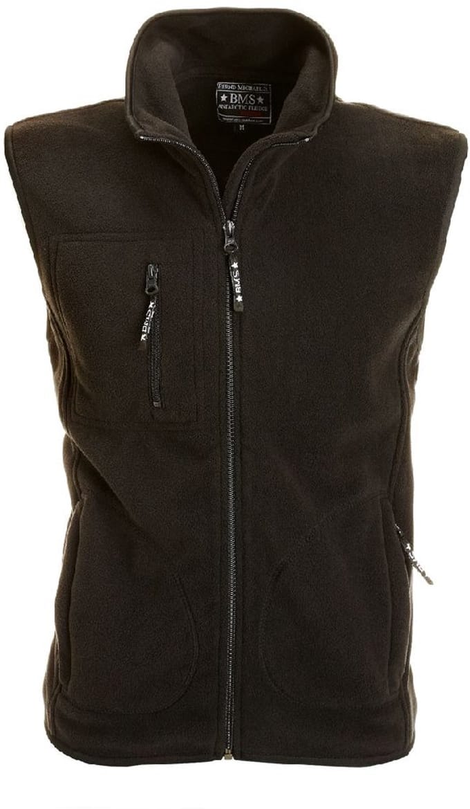 BMS bodywarmer marineblauw