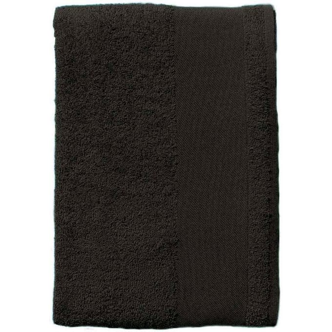 SOLS Island 70 Badhanddoek (Zwart)
