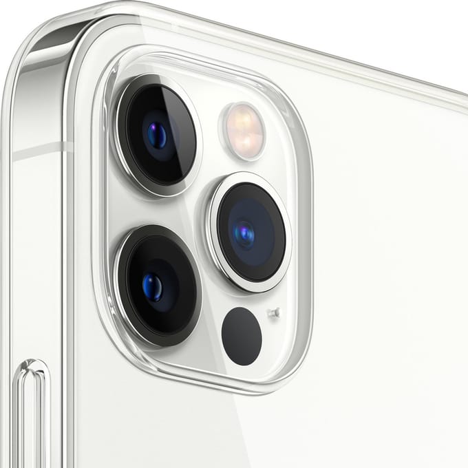 Clearcase MagSafe voor de Apple iPhone 12 (Pro) - Transparent