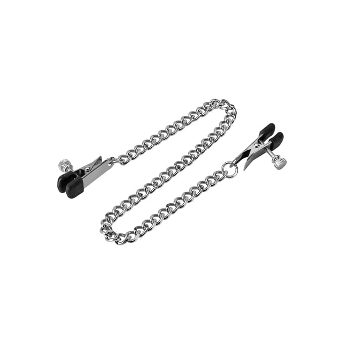 Flat Nipple Screw metal clip - Tepelklemmen