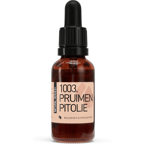Natural Heroes Pruimenpitolie (Biologisch & Koudgeperst) - 100 ml