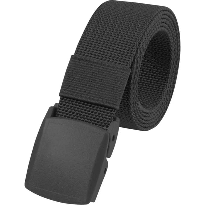 Brandit Fast Closure Belt Riem zwart Polypropyleen -