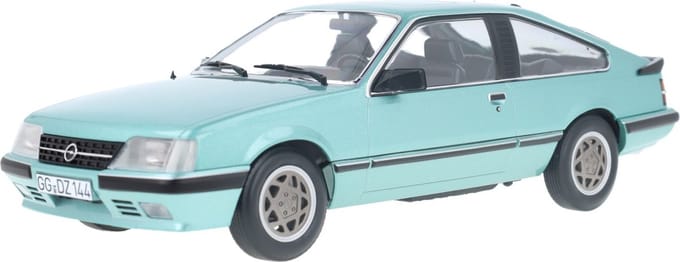Opel Monza 2.5 E 1983 Beryll Green metallic - 183643 - Norev 1:18