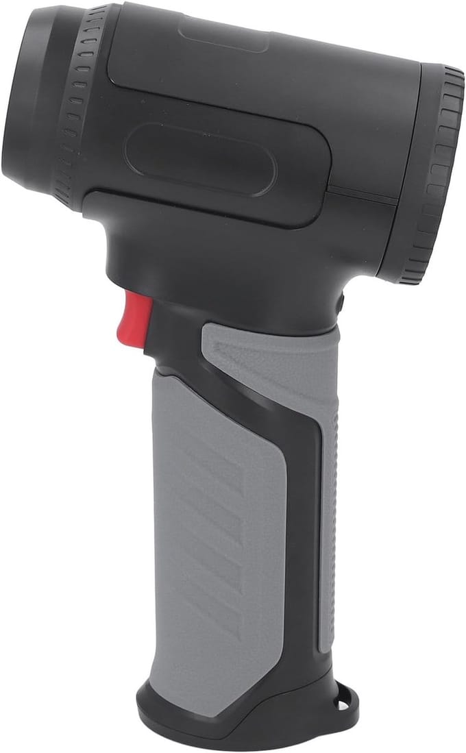 Jarvis X9 - Luchtblazer - Luchtbedpomp - BBQ aanjager - Stofblazer - Ventilator - Bladblazer