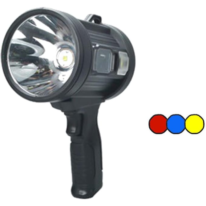High Power Hoge Helderheid Licht Handheld USB Oplaadbare Zonne-energie Lamp Waterdichte Zaklamp M