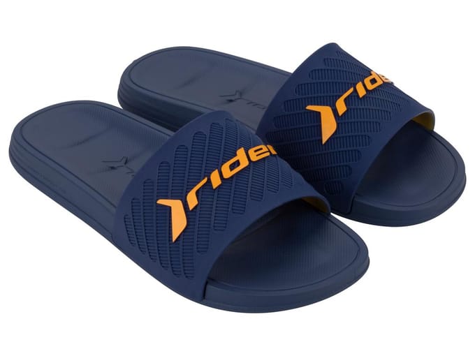 Rider Free II Slide Ad bleu/vert [12323 BA405] t.43 black