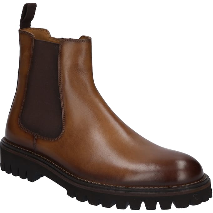 JOSEF SEIBEL Romed 02 | Enkellaars voor Heren | bruin