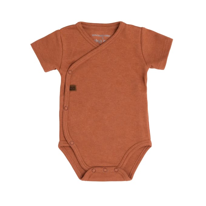Baby's Only Rompertje Melange - Honey - 68 - 100% ecologisch katoen - GOTS