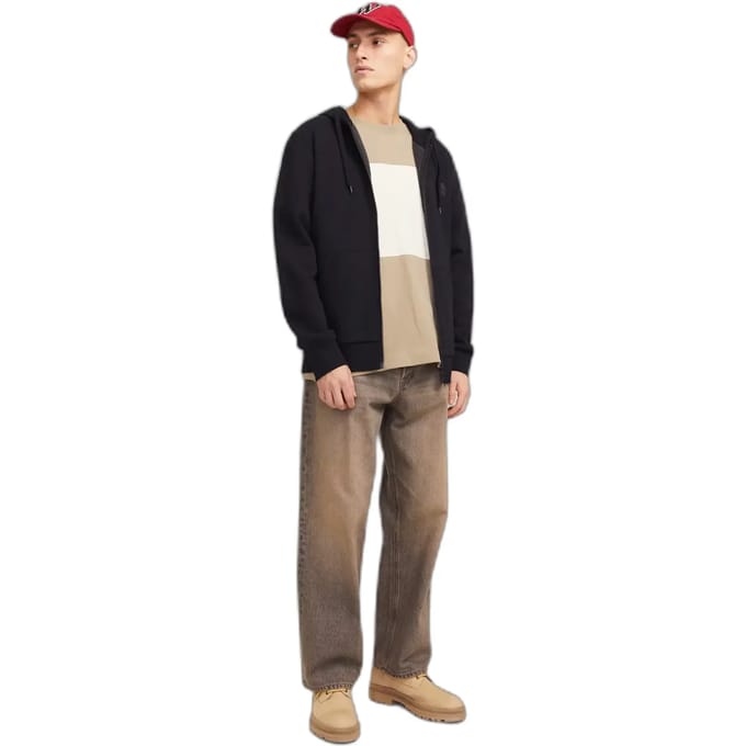 Capuchon met volledige rits Jack & Jones Corp Logo