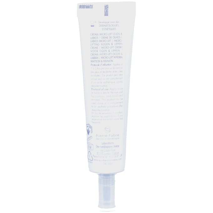 Avène Hyaluron Activ Procedure 0,05 % Retinal | Micro-lift crème ogen & lippen 15 Crème