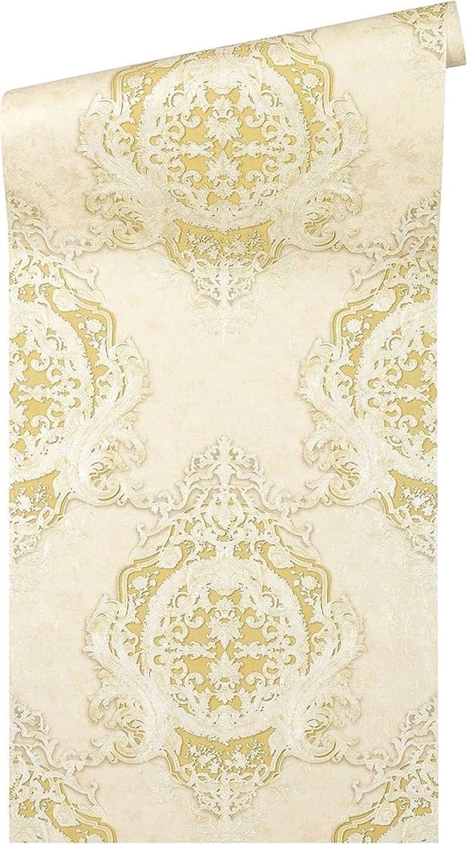Goud klassiek behang 34372-1