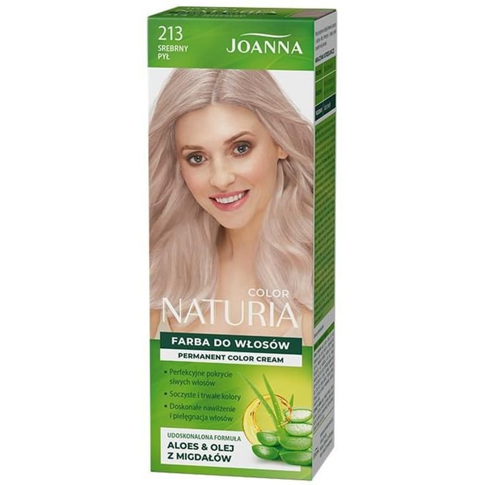 Joanna - Naturia Color Hair Dye 213 Silver Dust