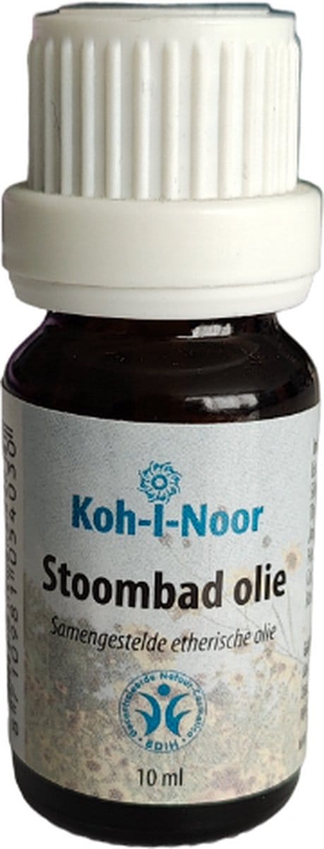 Koh-I-Noor - Stoombadolie olie - 100% zuivere samengestelde Etherische Olie - 10 ml.