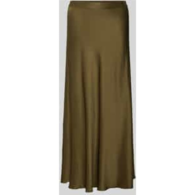 Midirok van viscose met elastische band