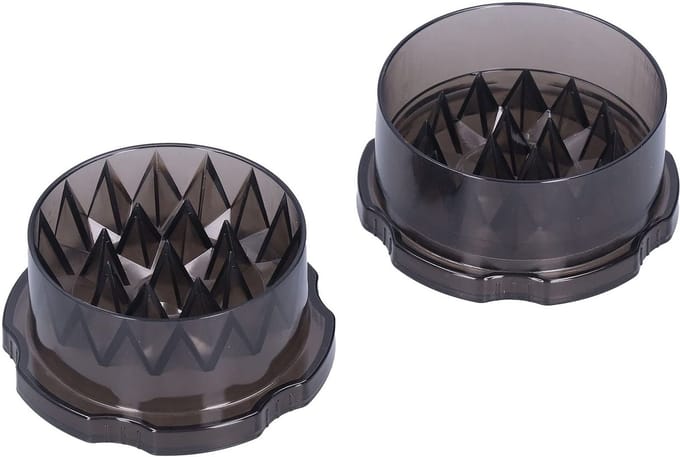 Dailygoods - Draagbare Aas Crusher voor Vissen met Hoogwaardige Constructie