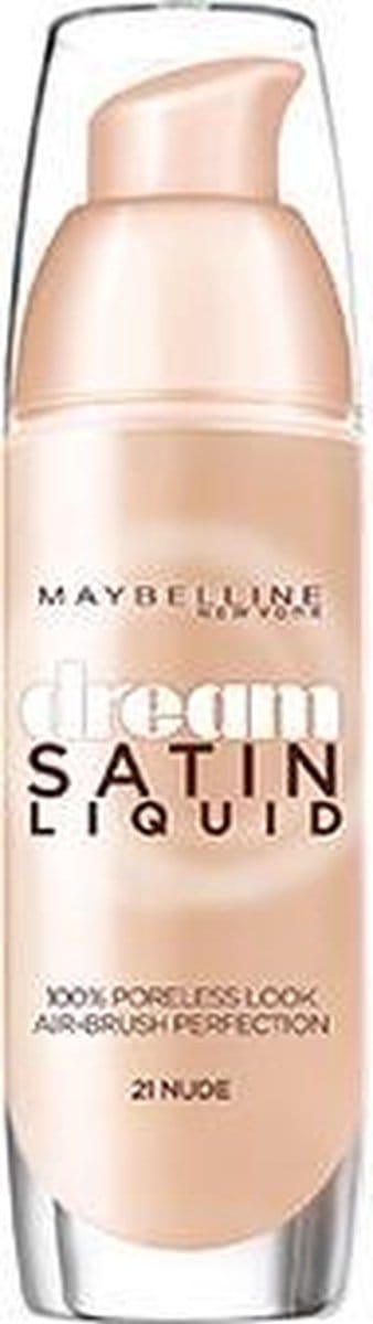 Maybelline New York - Droom stralende vloeibare foundation - 21 Beige Doré