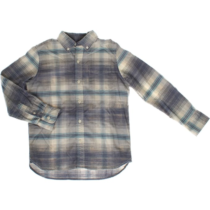 Oxford overhemd met lange mouwen 803404 kinderen