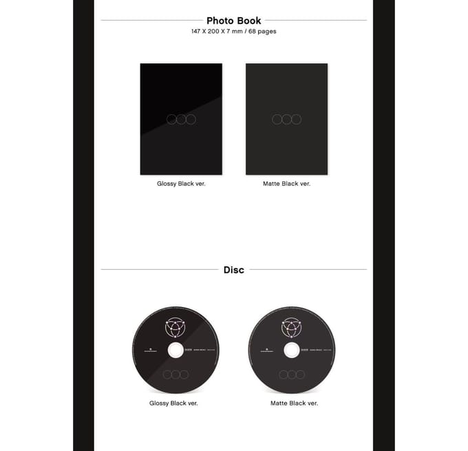 OnlyOneOf - Collection Séoul + Cadeau gratuit NO POSTER_RANDOM VER. gray